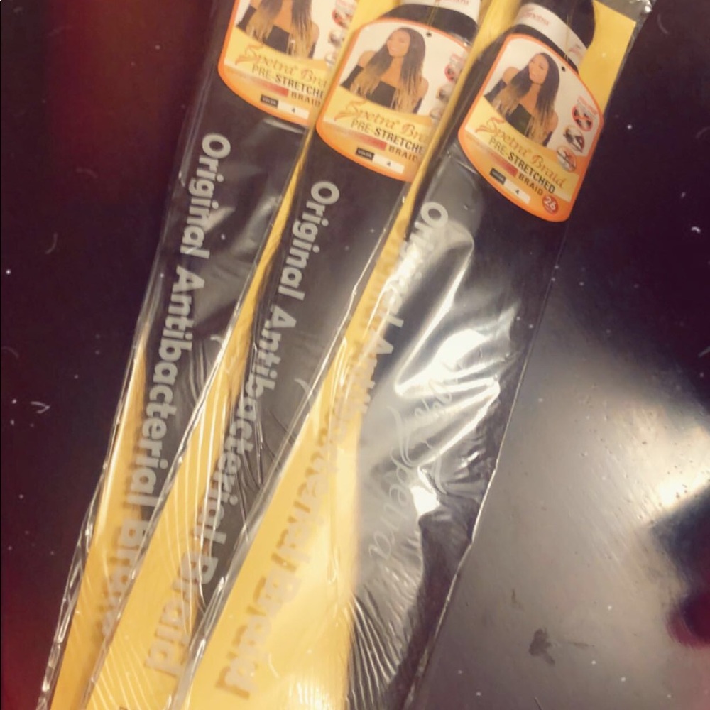 ANTIBACTERIAL BRAIDING HAIR
